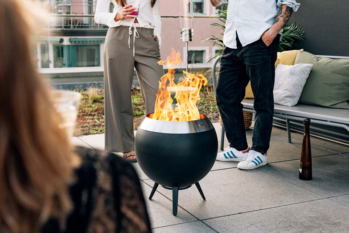 Höfats Moon 45 mit feuer